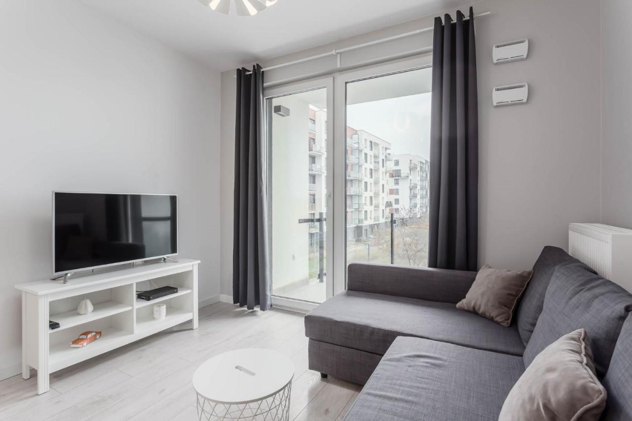 Chill Apartments Ursus وارسو المظهر الخارجي الصورة
