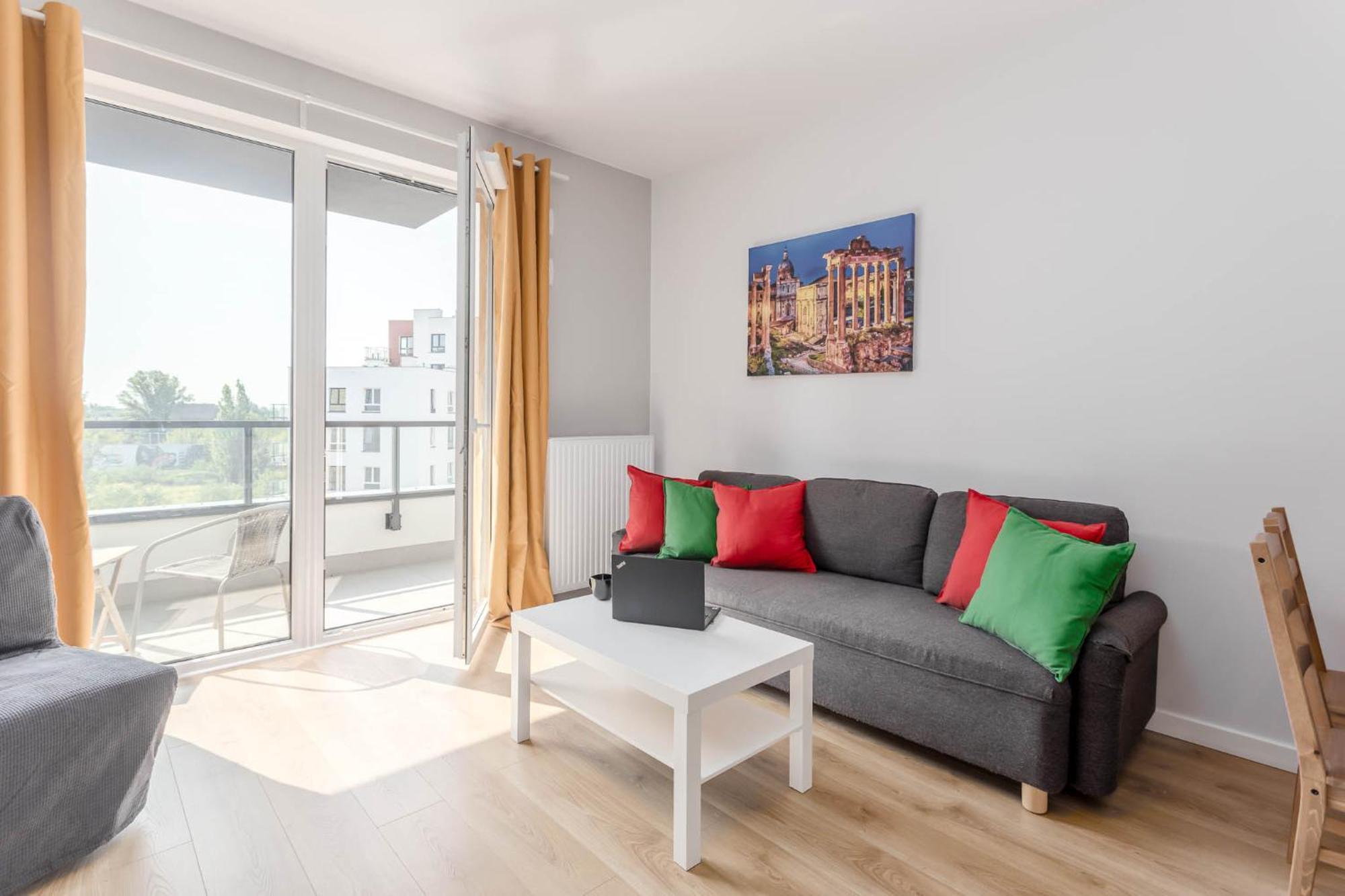 Chill Apartments Ursus وارسو المظهر الخارجي الصورة