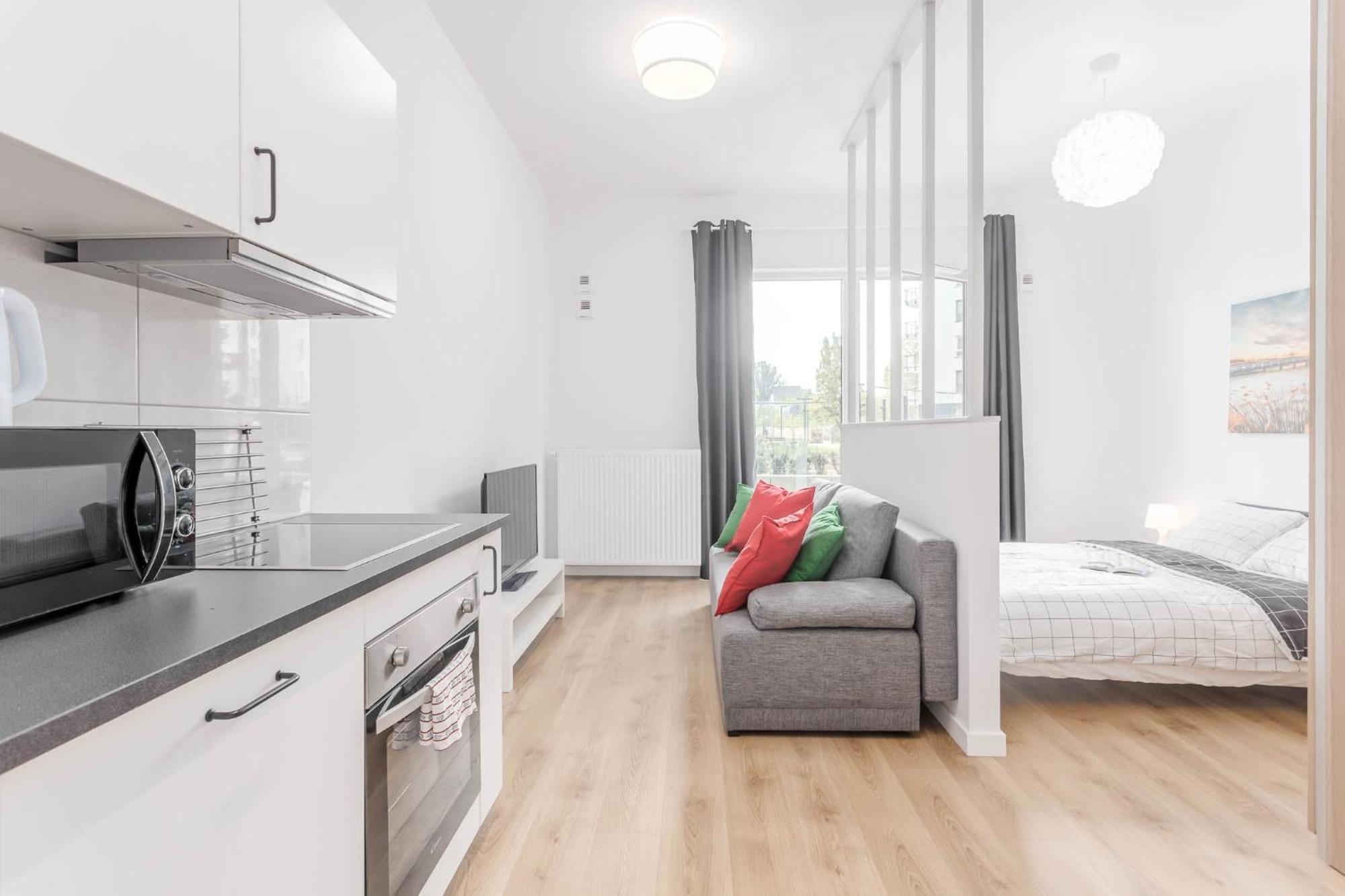 Chill Apartments Ursus وارسو المظهر الخارجي الصورة