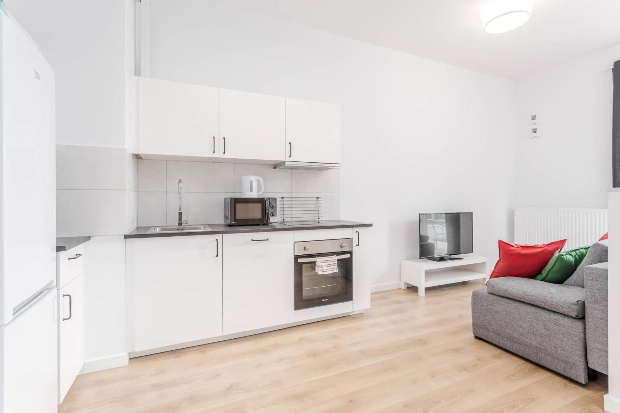 Chill Apartments Ursus وارسو المظهر الخارجي الصورة